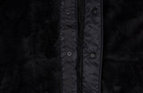 ロマンティッククラウン(ROMANTIC CROWN) BACK POCKET FLEECE JACKET_BLACK