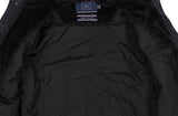 ロマンティッククラウン(ROMANTIC CROWN) BACK POCKET FLEECE JACKET_BLACK