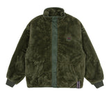 ロマンティッククラウン(ROMANTIC CROWN) BACK POCKET FLEECE JACKET_KHAKI
