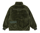 ロマンティッククラウン(ROMANTIC CROWN) BACK POCKET FLEECE JACKET_KHAKI