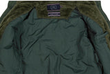 ロマンティッククラウン(ROMANTIC CROWN) BACK POCKET FLEECE JACKET_KHAKI