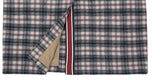 ロマンティッククラウン(ROMANTIC CROWN) CLASSIC CHECK WOOL COAT_OATMEAL