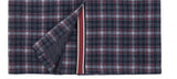 ロマンティッククラウン(ROMANTIC CROWN)  CLASSIC CHECK WOOL COAT_NAVY