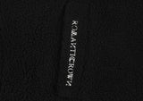 ロマンティッククラウン(ROMANTIC CROWN) HEAVY FLEECE HOODIE PARKA_BLACK