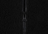 ロマンティッククラウン(ROMANTIC CROWN) HEAVY FLEECE HOODIE PARKA_BLACK