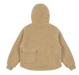 ロマンティッククラウン(ROMANTIC CROWN) HEAVY FLEECE HOODIE PARKA_BEIGE