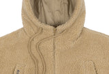 ロマンティッククラウン(ROMANTIC CROWN) HEAVY FLEECE HOODIE PARKA_BEIGE