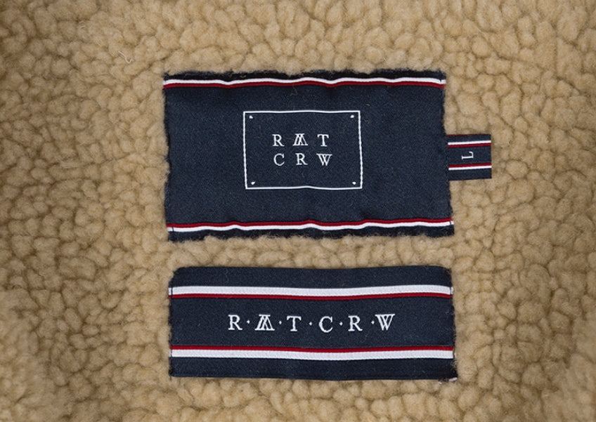 ロマンティッククラウン(ROMANTIC CROWN) HEAVY FLEECE HOODIE PARKA_BEIGE