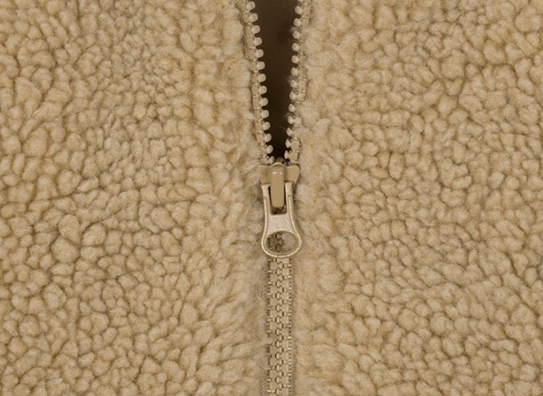 ロマンティッククラウン(ROMANTIC CROWN) HEAVY FLEECE HOODIE PARKA_BEIGE