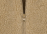 ロマンティッククラウン(ROMANTIC CROWN) HEAVY FLEECE HOODIE PARKA_BEIGE