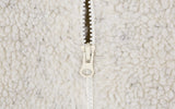 ロマンティッククラウン(ROMANTIC CROWN) HEAVY FLEECE HOODIE PARKA_MELANGE IVORY