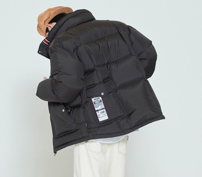 ロマンティッククラウン(ROMANTIC CROWN) SUNDAY SYNDROME DUCK DOWN PARKA_BLACK