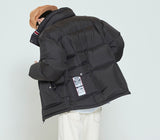 ロマンティッククラウン(ROMANTIC CROWN) SUNDAY SYNDROME DUCK DOWN PARKA_BLACK