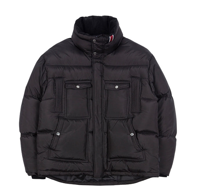 ロマンティッククラウン(ROMANTIC CROWN) SUNDAY SYNDROME DUCK DOWN PARKA_BLACK