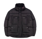 ロマンティッククラウン(ROMANTIC CROWN) SUNDAY SYNDROME DUCK DOWN PARKA_BLACK