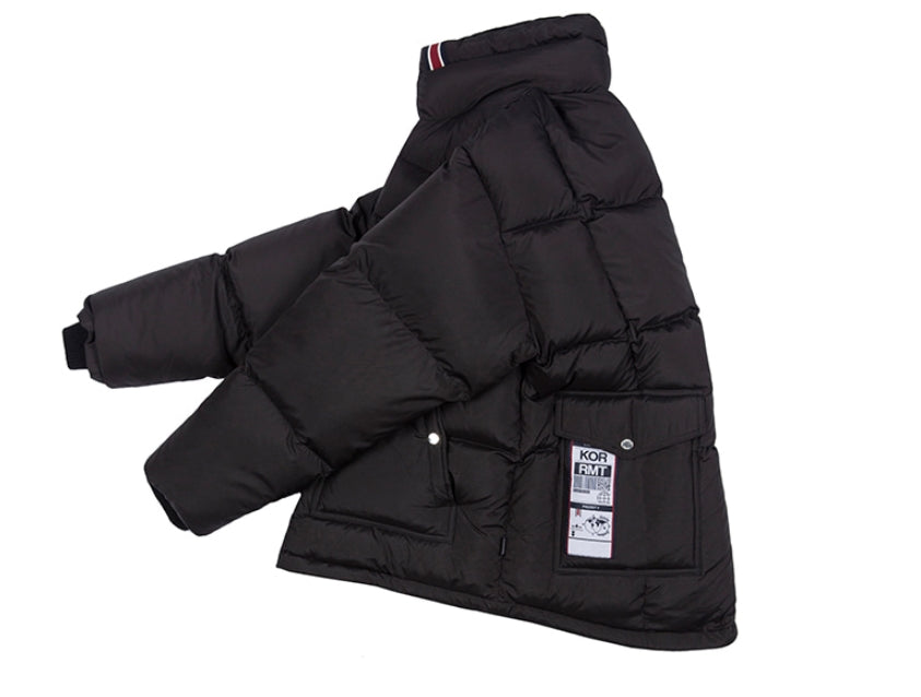 ロマンティッククラウン(ROMANTIC CROWN) SUNDAY SYNDROME DUCK DOWN PARKA_BLACK