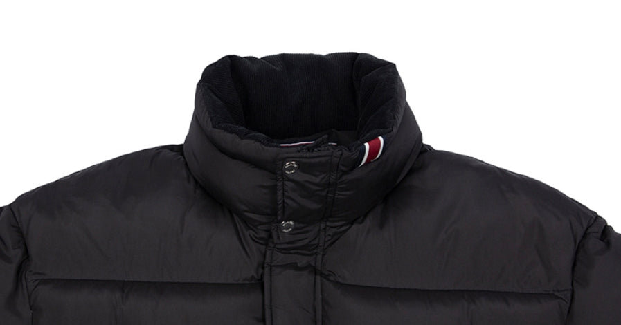ロマンティッククラウン(ROMANTIC CROWN) SUNDAY SYNDROME DUCK DOWN PARKA_BLACK