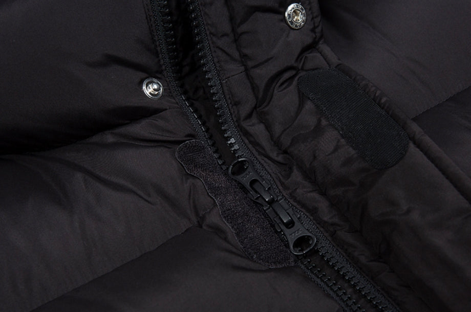 ロマンティッククラウン(ROMANTIC CROWN) SUNDAY SYNDROME DUCK DOWN PARKA_BLACK