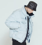 ロマンティッククラウン(ROMANTIC CROWN) SUNDAY SYNDROME DUCK DOWN PARKA_LIGHT GREY