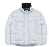 ロマンティッククラウン(ROMANTIC CROWN) SUNDAY SYNDROME DUCK DOWN PARKA_LIGHT GREY