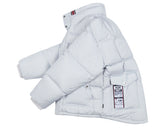 ロマンティッククラウン(ROMANTIC CROWN) SUNDAY SYNDROME DUCK DOWN PARKA_LIGHT GREY