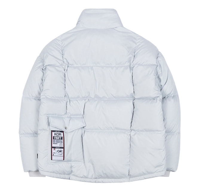 ロマンティッククラウン(ROMANTIC CROWN) SUNDAY SYNDROME DUCK DOWN PARKA_LIGHT GREY