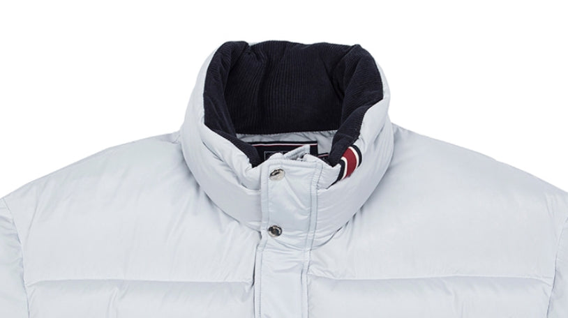 ロマンティッククラウン(ROMANTIC CROWN) SUNDAY SYNDROME DUCK DOWN PARKA_LIGHT GREY