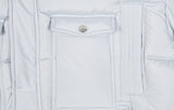 ロマンティッククラウン(ROMANTIC CROWN) SUNDAY SYNDROME DUCK DOWN PARKA_LIGHT GREY