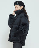 ロマンティッククラウン(ROMANTIC CROWN) VELVET DUCK DOWN PARKA_BLACK