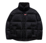 ロマンティッククラウン(ROMANTIC CROWN) VELVET DUCK DOWN PARKA_BLACK