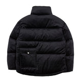 ロマンティッククラウン(ROMANTIC CROWN) VELVET DUCK DOWN PARKA_BLACK
