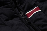 ロマンティッククラウン(ROMANTIC CROWN) VELVET DUCK DOWN PARKA_BLACK
