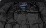 ロマンティッククラウン(ROMANTIC CROWN) VELVET DUCK DOWN PARKA_BLACK