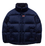ロマンティッククラウン(ROMANTIC CROWN) VELVET DUCK DOWN PARKA_DARK BLUE