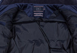 ロマンティッククラウン(ROMANTIC CROWN) VELVET DUCK DOWN PARKA_DARK BLUE