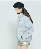ロマンティッククラウン(ROMANTIC CROWN)   VELVET DUCK DOWN PARKA_LIGHT GREY