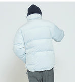 ロマンティッククラウン(ROMANTIC CROWN)   VELVET DUCK DOWN PARKA_LIGHT GREY