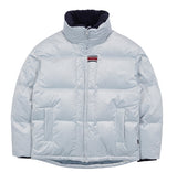 ロマンティッククラウン(ROMANTIC CROWN)   VELVET DUCK DOWN PARKA_LIGHT GREY