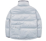ロマンティッククラウン(ROMANTIC CROWN)   VELVET DUCK DOWN PARKA_LIGHT GREY