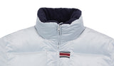 ロマンティッククラウン(ROMANTIC CROWN)   VELVET DUCK DOWN PARKA_LIGHT GREY