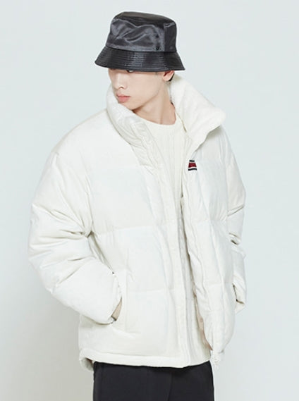 ロマンティッククラウン(ROMANTIC CROWN)   VELVET DUCK DOWN PARKA_OATMEAL