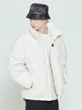 ロマンティッククラウン(ROMANTIC CROWN)   VELVET DUCK DOWN PARKA_OATMEAL