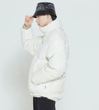 ロマンティッククラウン(ROMANTIC CROWN)   VELVET DUCK DOWN PARKA_OATMEAL