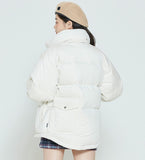 ロマンティッククラウン(ROMANTIC CROWN)   VELVET DUCK DOWN PARKA_OATMEAL