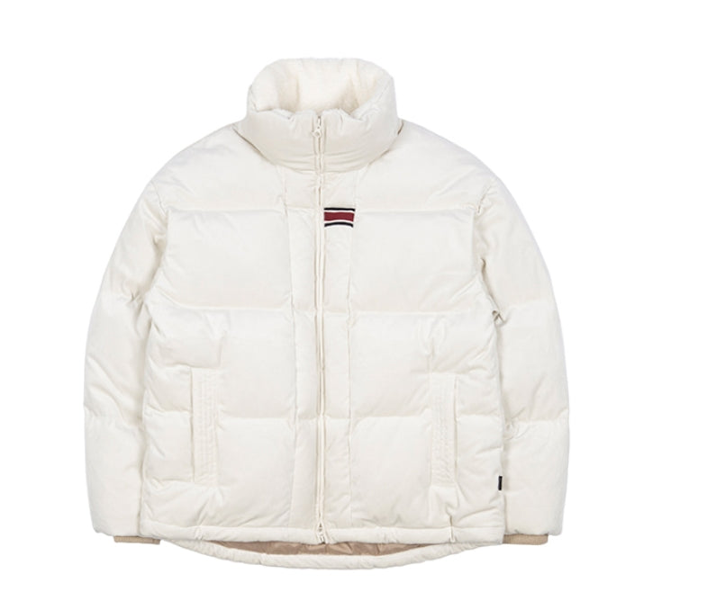 ロマンティッククラウン(ROMANTIC CROWN)   VELVET DUCK DOWN PARKA_OATMEAL