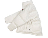 ロマンティッククラウン(ROMANTIC CROWN)   VELVET DUCK DOWN PARKA_OATMEAL