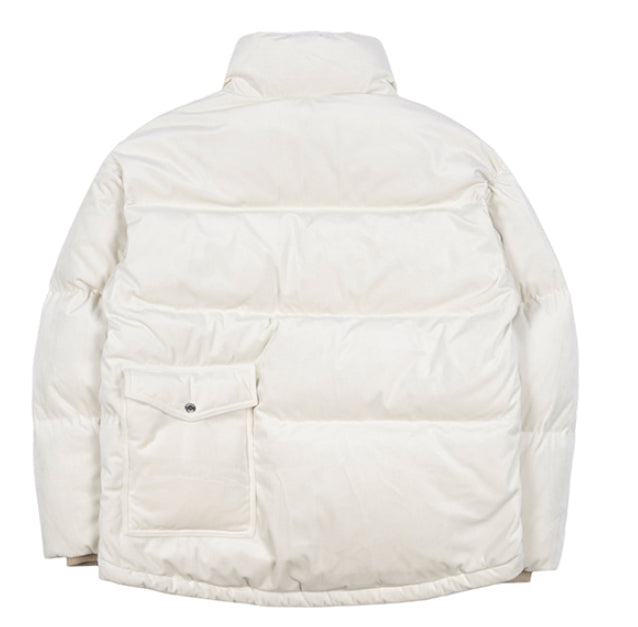 ロマンティッククラウン(ROMANTIC CROWN)   VELVET DUCK DOWN PARKA_OATMEAL