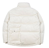 ロマンティッククラウン(ROMANTIC CROWN)   VELVET DUCK DOWN PARKA_OATMEAL