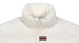 ロマンティッククラウン(ROMANTIC CROWN)   VELVET DUCK DOWN PARKA_OATMEAL