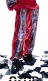 オージーオーディー(OZOD) velvet snake pants_wine